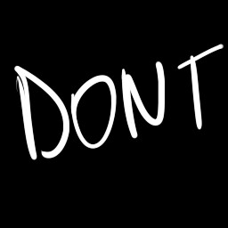 Icon for Don't!