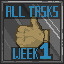 All Tasks: Week 1