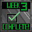 Week 3 Complete!