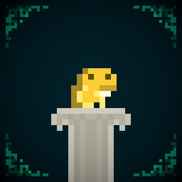 Icon for Completionist frog