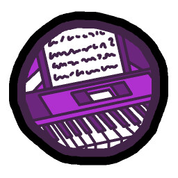 Icon for Complete the Piano Practice Room