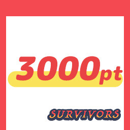 3000 in survivors