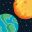 Command Center Earth icon