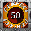 Icon for 50 Perfect Rounds