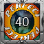 Icon for 40 Perfect Rounds