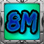 Icon for 8,000,000 Mastery Points