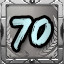 Icon for 70 Silver Medals