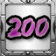 Icon for 200 Objects Smashed