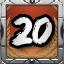 Icon for 20 Bronze Medals