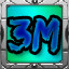 Icon for 3,000,000 Mastery Points