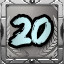 Icon for 20 Silver Medals