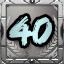 Icon for 40 Silver Medals