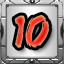 Icon for 10 kill Streak