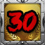 Icon for 30 Gold Medals