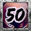 Icon for 50 Platinum Medals