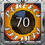 Icon for 70 Perfect Rounds
