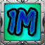 Icon for 1,000,000 Mastery Points