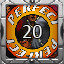 Icon for 20 Perfect Rounds