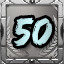 Icon for 50 Silver Medals