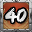 Icon for 40 Bronze Medals