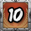 Icon for 10 Bronze Medals