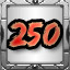 Icon for 250 kill Streak