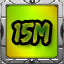 Icon for 15,000,000 Mastery Points