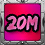 Icon for 20,000,000 Mastery Points