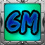 Icon for 6,000,000 Mastery Points