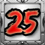 Icon for 25 kill Streak