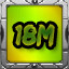 Icon for 18,000,000 Mastery Points