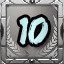 Icon for 10 Silver Medals