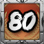 Icon for 80 Bronze Medals