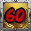 Icon for 60 Gold Medals