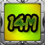 Icon for 14,000,000 Mastery Points