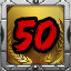 Icon for 50 Gold Medals