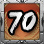 Icon for 70 Bronze Medals