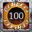 Icon for 100 Perfect Rounds