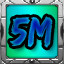 Icon for 5,000,000 Mastery Points