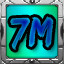 Icon for 7,000,000 Mastery Points