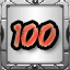 Icon for 100 kill Streak