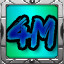 Icon for 4,000,000 Mastery Points
