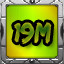 Icon for 19,000,000 Mastery Points