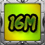 Icon for 16,000,000 Mastery Points