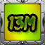 Icon for 13,000,000 Mastery Points