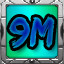 Icon for 9,000,000 Mastery Points