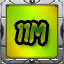 Icon for 11,000,000 Mastery Points