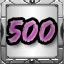 Icon for 500 Objects Smashed