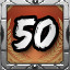 Icon for 50 Bronze Medals