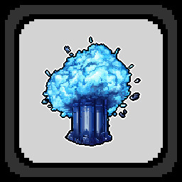Icon for Raining frost on the enemies.